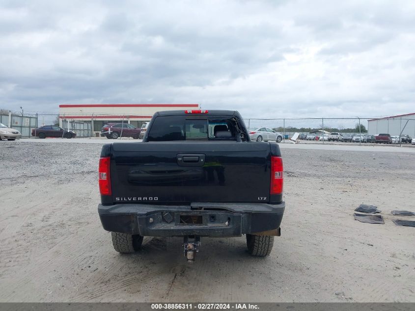 2007 Chevrolet Silverado 2500Hd Lt2 VIN: 1GCHK23657F533154 Lot: 38856311