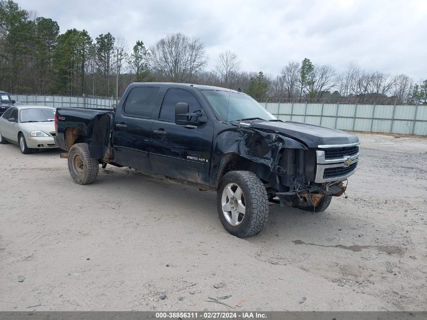 2007 Chevrolet Silverado 2500Hd Lt2 VIN: 1GCHK23657F533154 Lot: 38856311