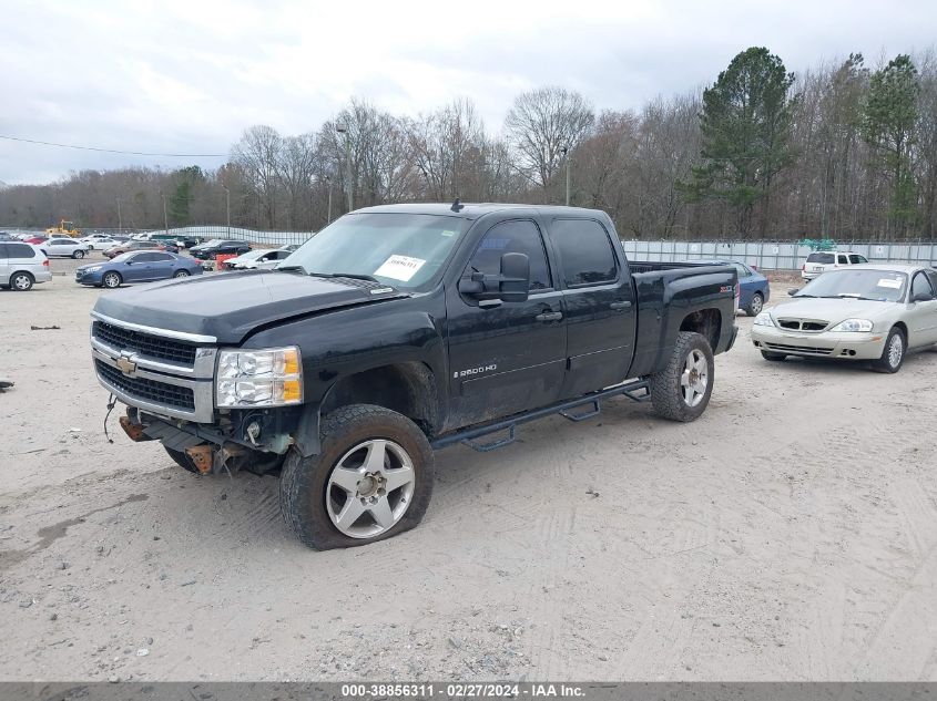 2007 Chevrolet Silverado 2500Hd Lt2 VIN: 1GCHK23657F533154 Lot: 38856311