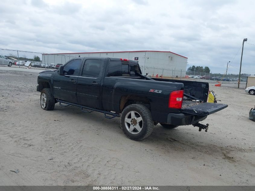 2007 Chevrolet Silverado 2500Hd Lt2 VIN: 1GCHK23657F533154 Lot: 38856311