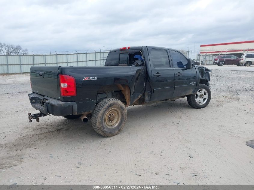 2007 Chevrolet Silverado 2500Hd Lt2 VIN: 1GCHK23657F533154 Lot: 38856311