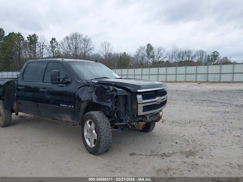 2007 Chevrolet Silverado 2500Hd Lt2 VIN: 1GCHK23657F533154 Lot: 38856311