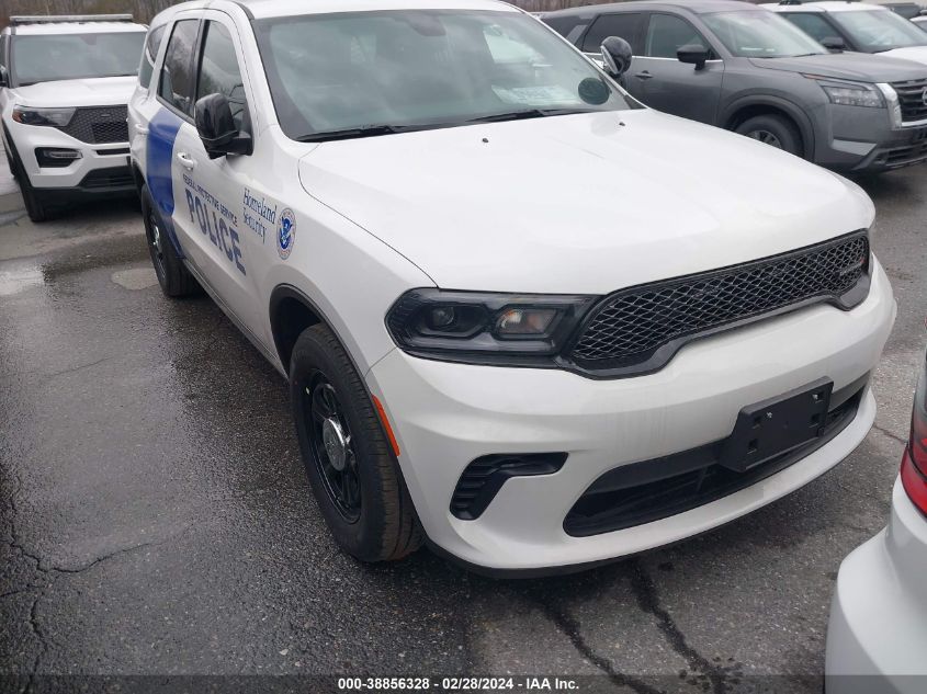 2023 Dodge Durango Pursuit Awd VIN: 1C4RDJFG8PC721410 Lot: 38856328