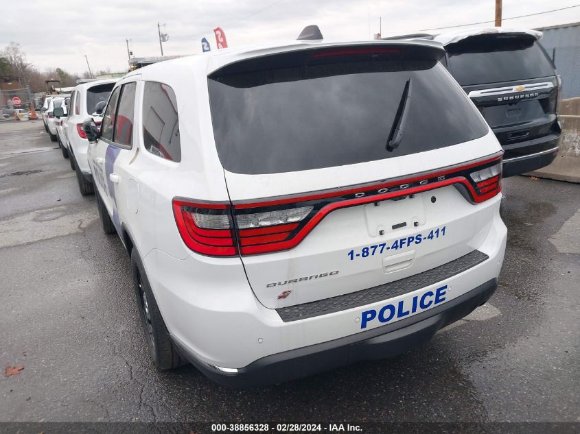 2023 Dodge Durango Pursuit Awd VIN: 1C4RDJFG8PC721410 Lot: 38856328