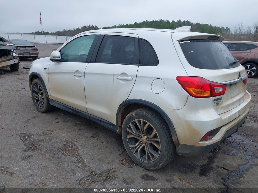 VIN JA4AP3AW5JZ026475 2018 MITSUBISHI OUTLANDER SPORT 2.4 SE