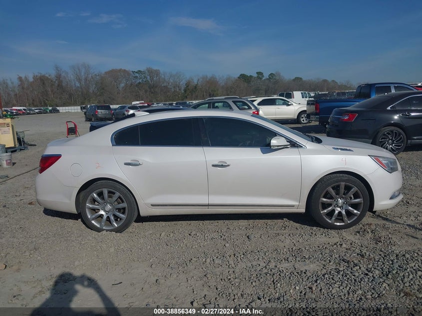 2015 BUICK LACROSSE PREMIUM I - 1G4GD5G39FF141571