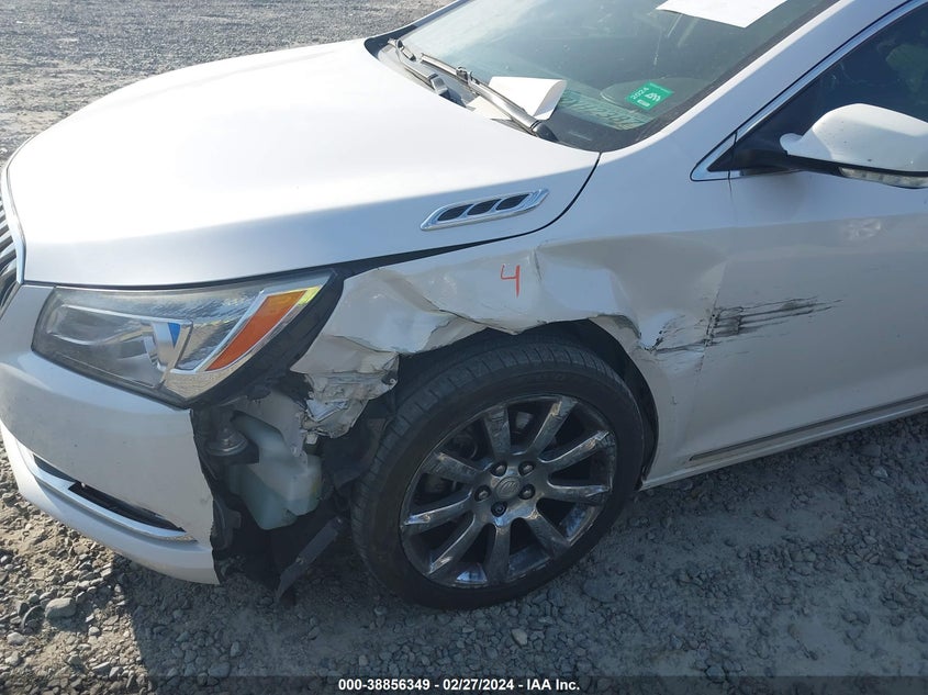 2015 BUICK LACROSSE PREMIUM I - 1G4GD5G39FF141571