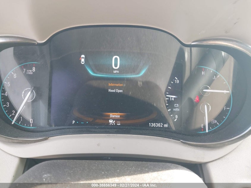 2015 BUICK LACROSSE PREMIUM I - 1G4GD5G39FF141571