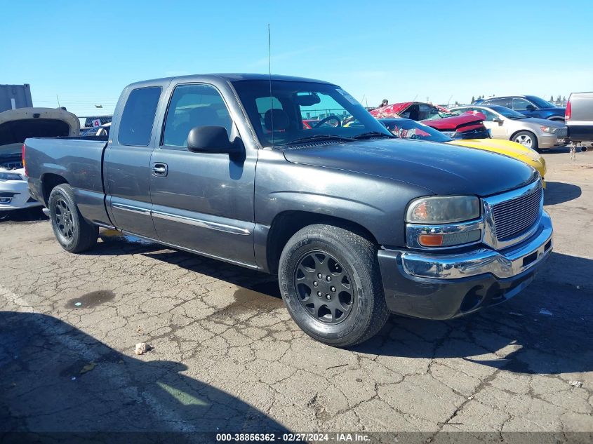 2003 GMC Sierra 1500 Sle VIN: 2GTEC19VX31140499 Lot: 38856362