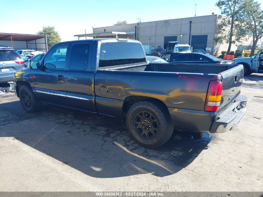 2003 GMC Sierra 1500 Sle VIN: 2GTEC19VX31140499 Lot: 38856362