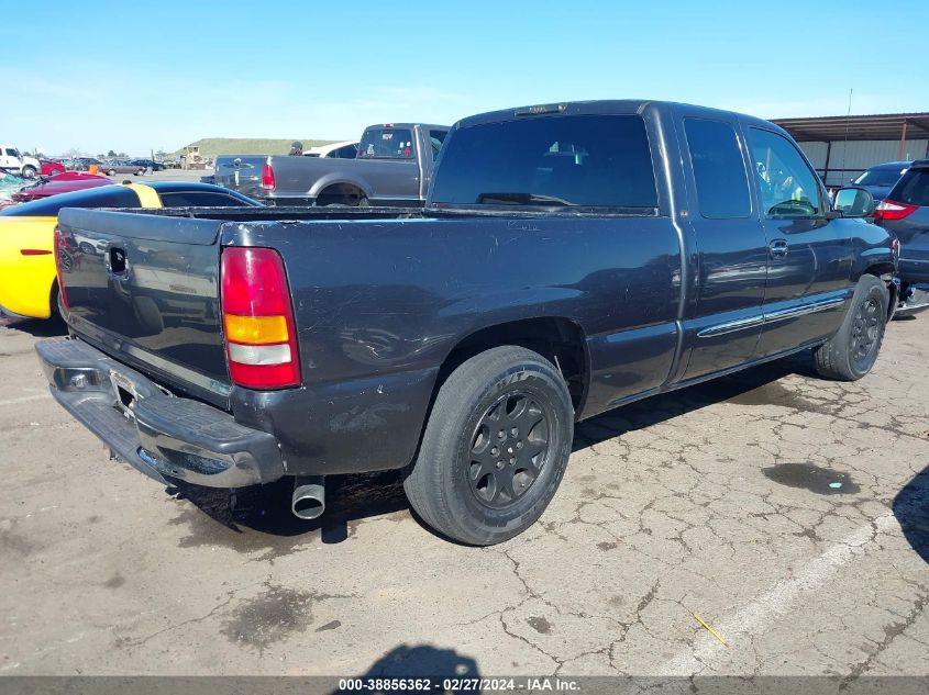 2003 GMC Sierra 1500 Sle VIN: 2GTEC19VX31140499 Lot: 38856362