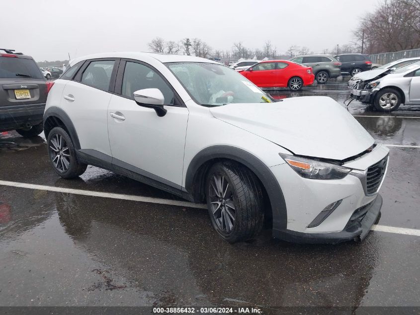 2018 Mazda Cx-3 Touring VIN: JM1DKFC7XJ1310384 Lot: 38856432