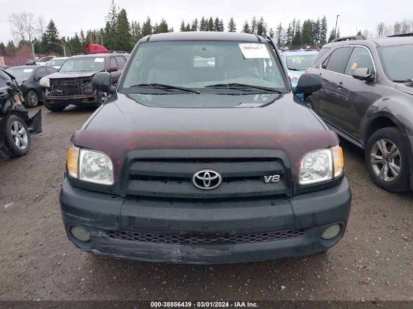 2004 Toyota Tundra Ltd V8 VIN: 5TBBT48174S453886 Lot: 38856439