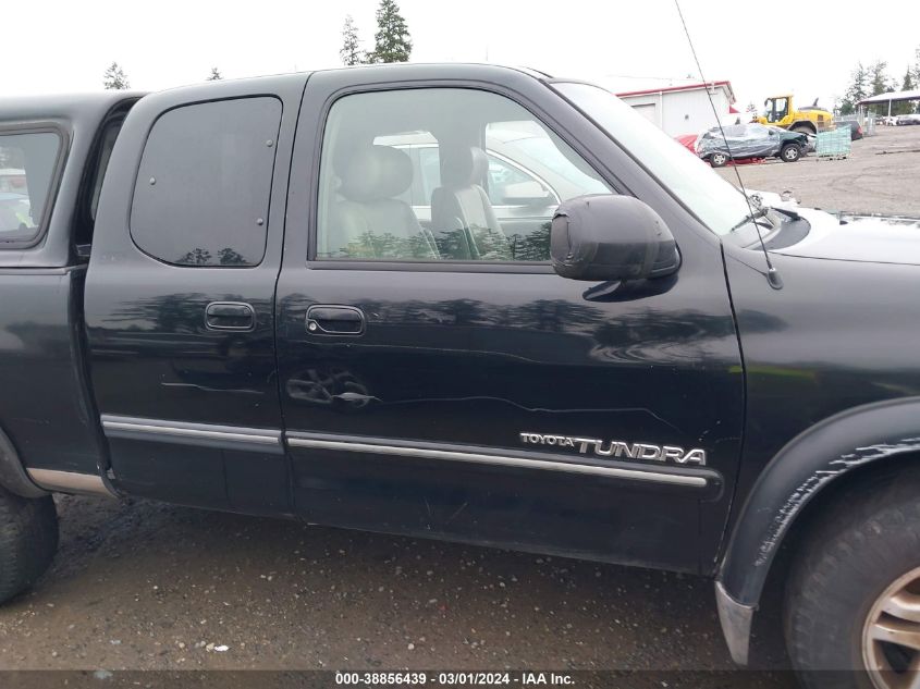 2004 Toyota Tundra Ltd V8 VIN: 5TBBT48174S453886 Lot: 38856439