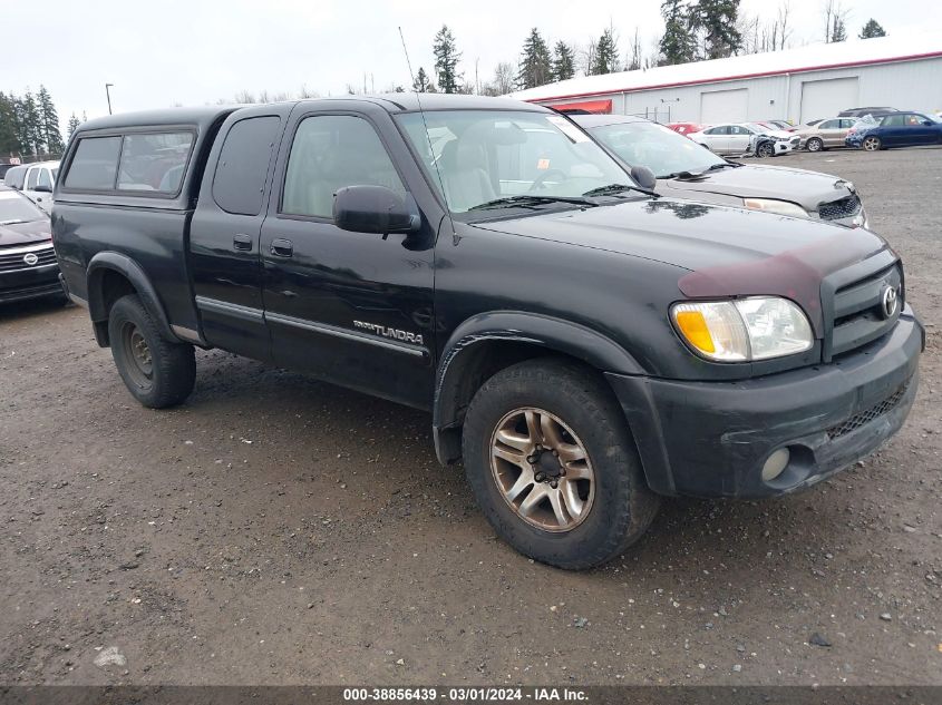 2004 Toyota Tundra Ltd V8 VIN: 5TBBT48174S453886 Lot: 38856439