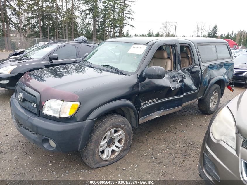 2004 Toyota Tundra Ltd V8 VIN: 5TBBT48174S453886 Lot: 38856439