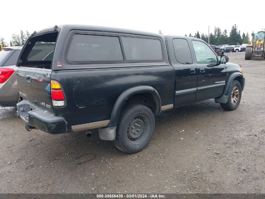 2004 Toyota Tundra Ltd V8 VIN: 5TBBT48174S453886 Lot: 38856439