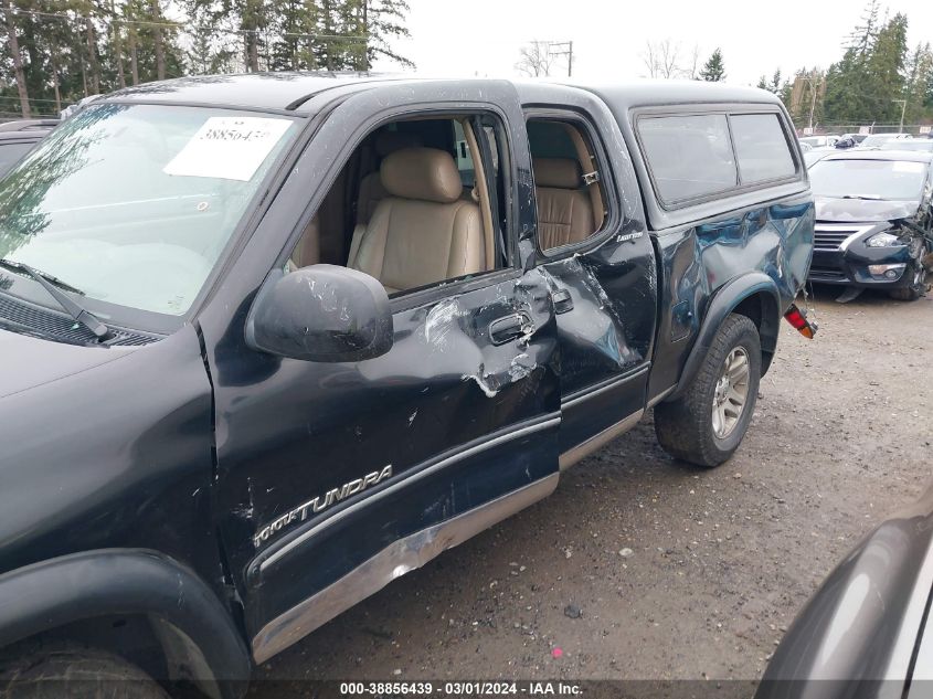 2004 Toyota Tundra Ltd V8 VIN: 5TBBT48174S453886 Lot: 38856439