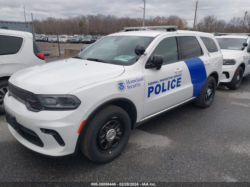 2023 DODGE DURANGO PURSUIT AWD - 1C4RDJFG0PC721420