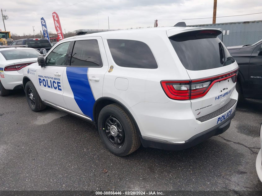 2023 DODGE DURANGO PURSUIT AWD - 1C4RDJFG0PC721420