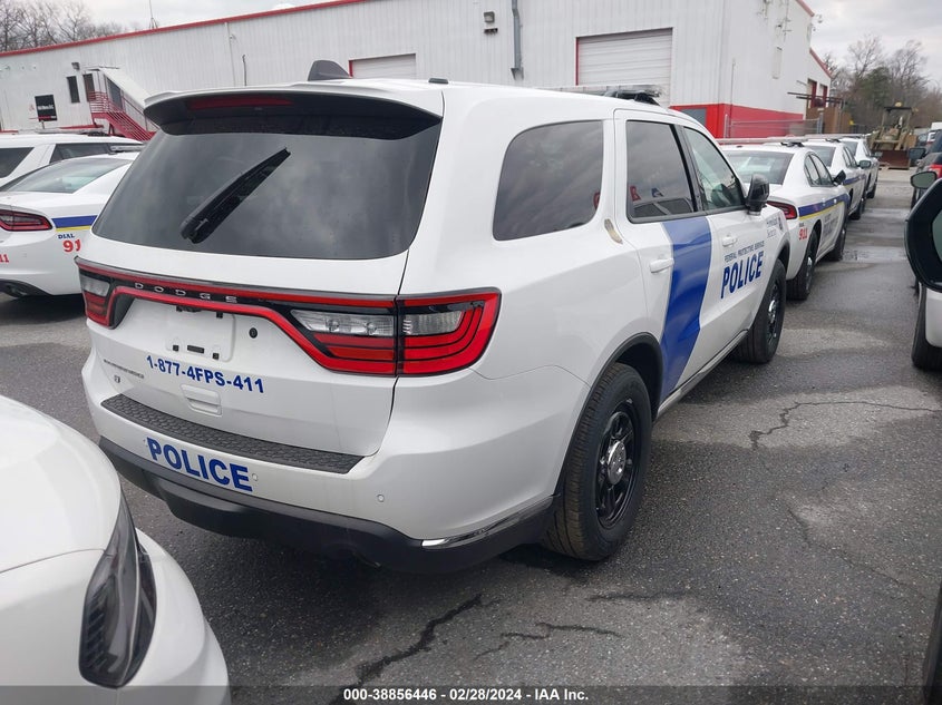 2023 DODGE DURANGO PURSUIT AWD - 1C4RDJFG0PC721420
