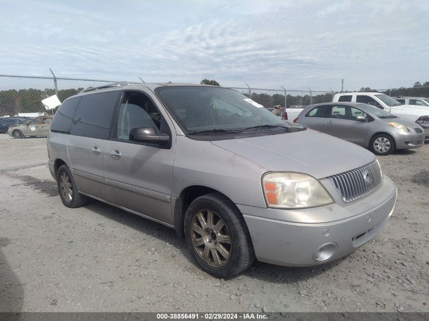 2006 Mercury Monterey Luxury VIN: 2MRDA22206BJ02573 Lot: 38856491