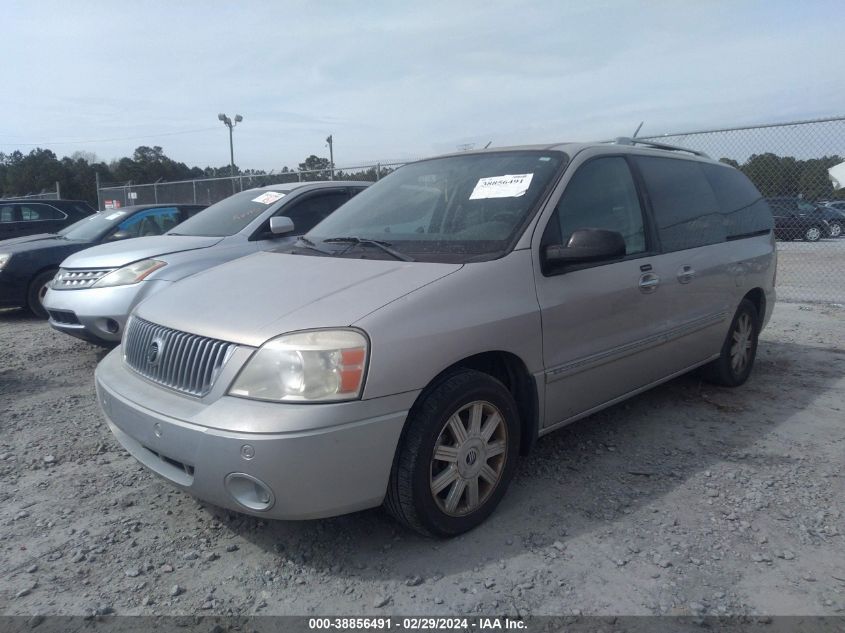 2006 Mercury Monterey Luxury VIN: 2MRDA22206BJ02573 Lot: 38856491