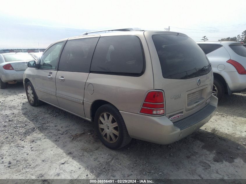 2006 Mercury Monterey Luxury VIN: 2MRDA22206BJ02573 Lot: 38856491