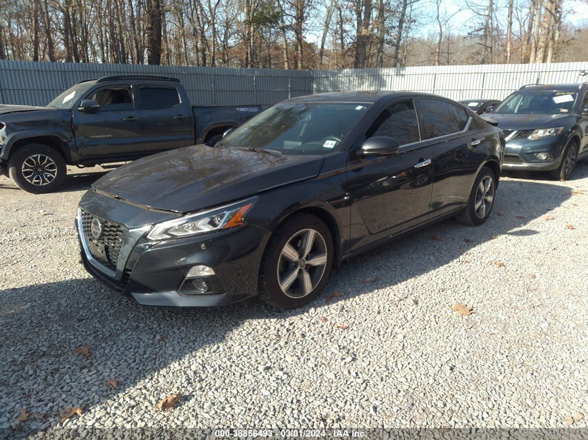 VIN 1N4BL4DW7KC150667 2019 NISSAN ALTIMA SV