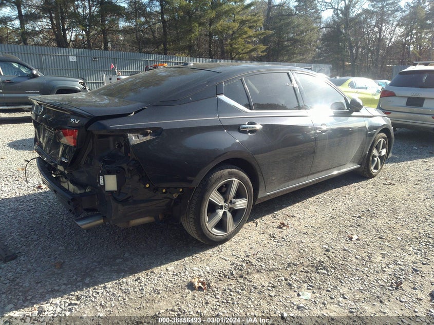 VIN 1N4BL4DW7KC150667 2019 NISSAN ALTIMA SV