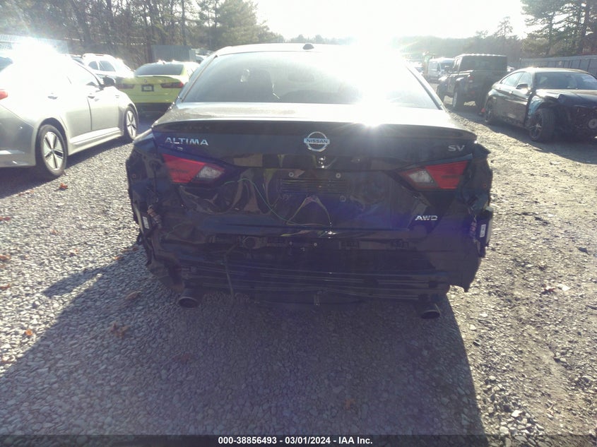 VIN 1N4BL4DW7KC150667 2019 NISSAN ALTIMA SV