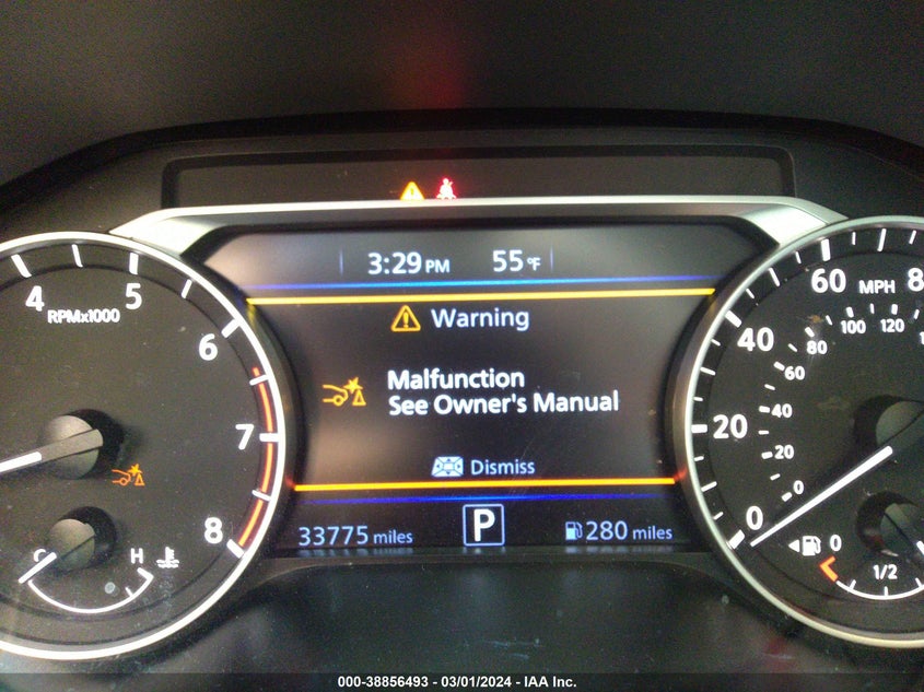 VIN 1N4BL4DW7KC150667 2019 NISSAN ALTIMA SV