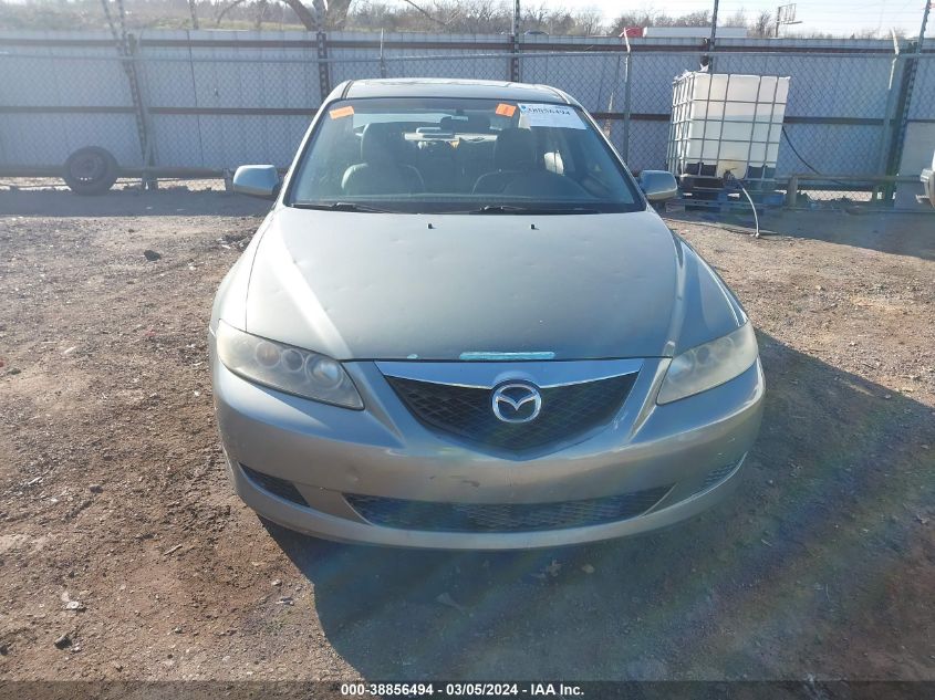 2004 Mazda Mazda6 I VIN: 1YVFP80C345N85903 Lot: 38856494