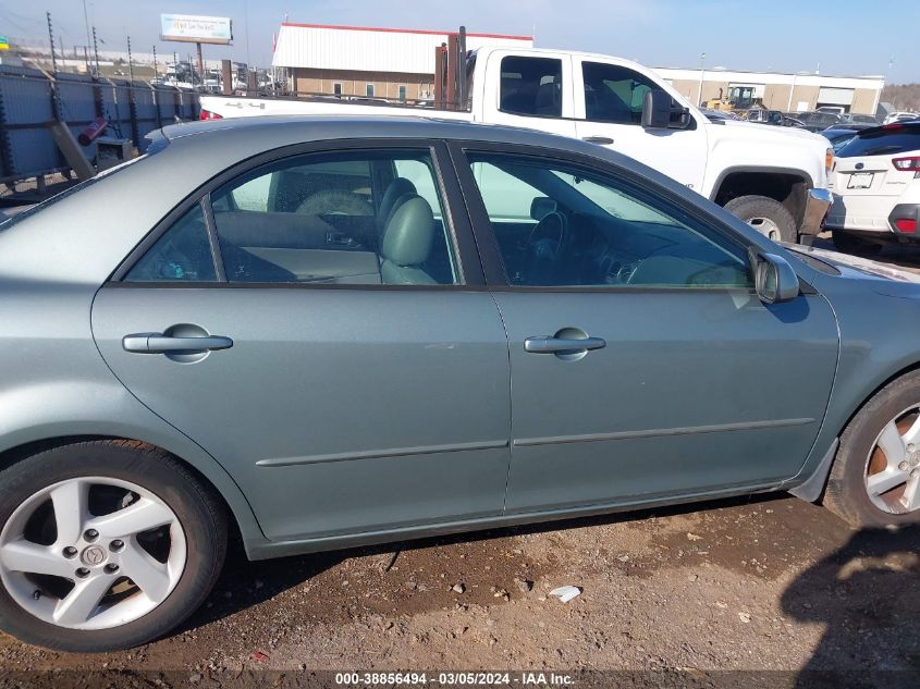 2004 Mazda Mazda6 I VIN: 1YVFP80C345N85903 Lot: 38856494