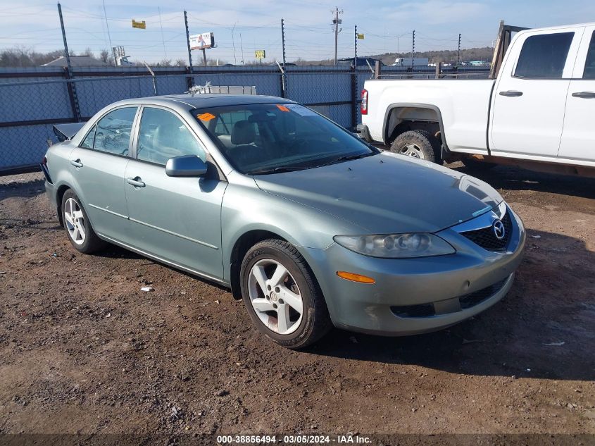 2004 Mazda Mazda6 I VIN: 1YVFP80C345N85903 Lot: 38856494