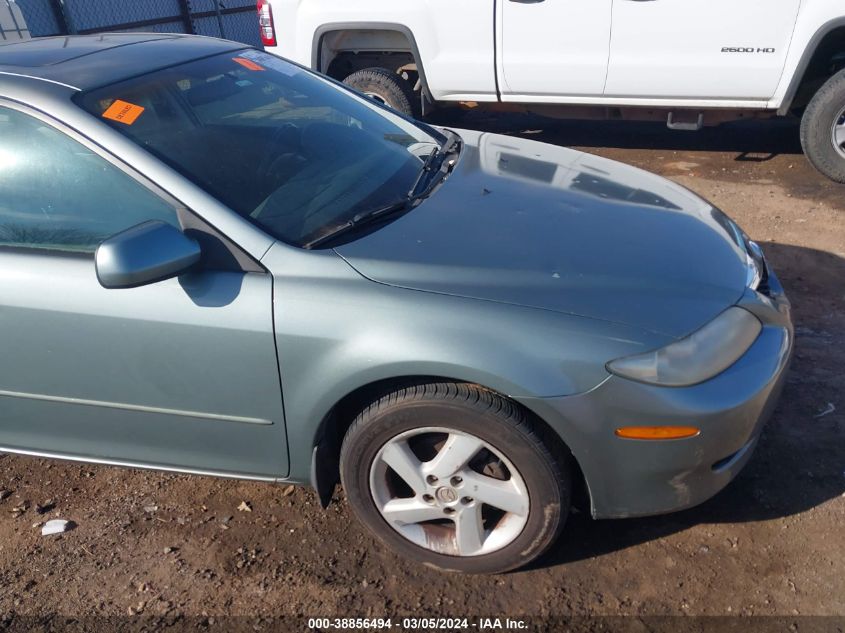 2004 Mazda Mazda6 I VIN: 1YVFP80C345N85903 Lot: 38856494