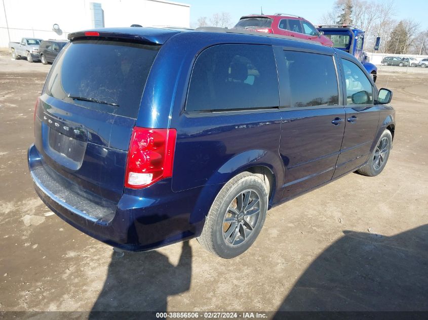 2017 Dodge Grand Caravan Gt VIN: 2C4RDGEG3HR779650 Lot: 40795999