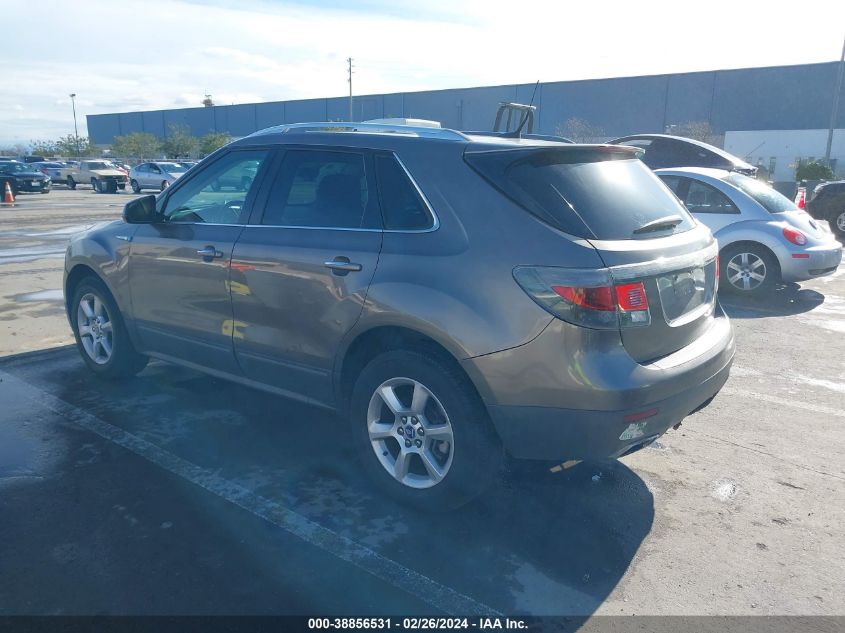 2011 Saab 9-4X 3.0I VIN: 3G0FNPEY9BS800419 Lot: 38856531