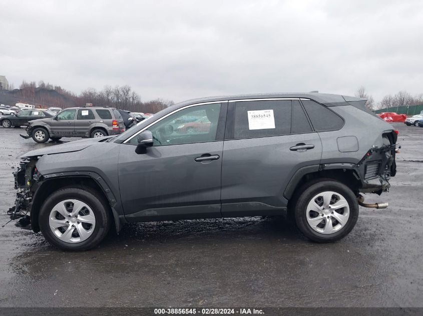 VIN 2T3G1RFV5NW317486 2022 TOYOTA RAV4 no.14