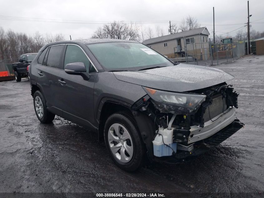 VIN 2T3G1RFV5NW317486 2022 TOYOTA RAV4 no.1