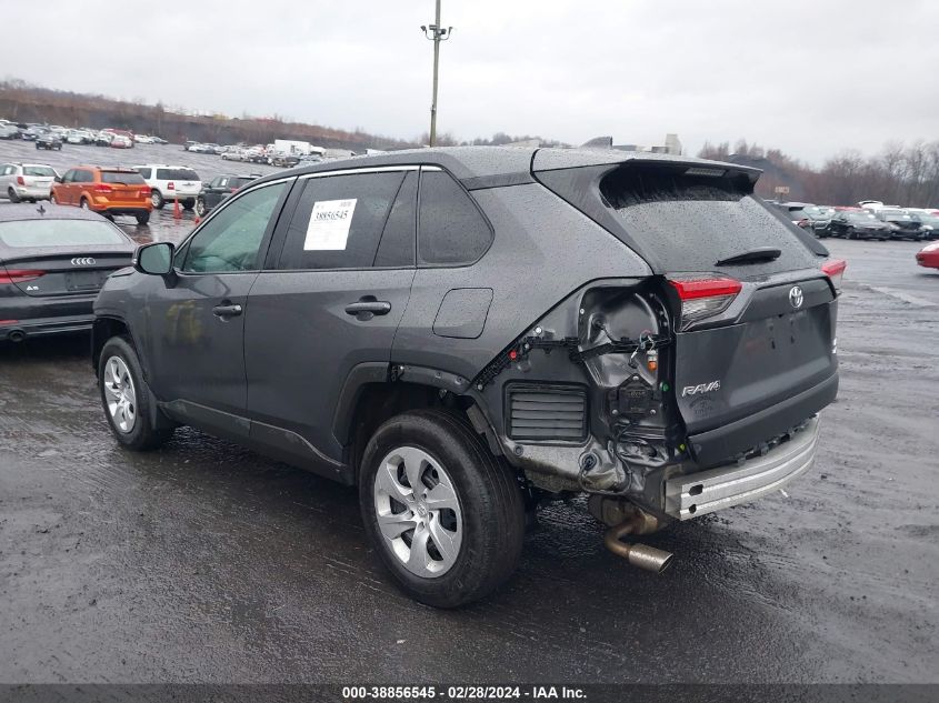 VIN 2T3G1RFV5NW317486 2022 TOYOTA RAV4 no.3