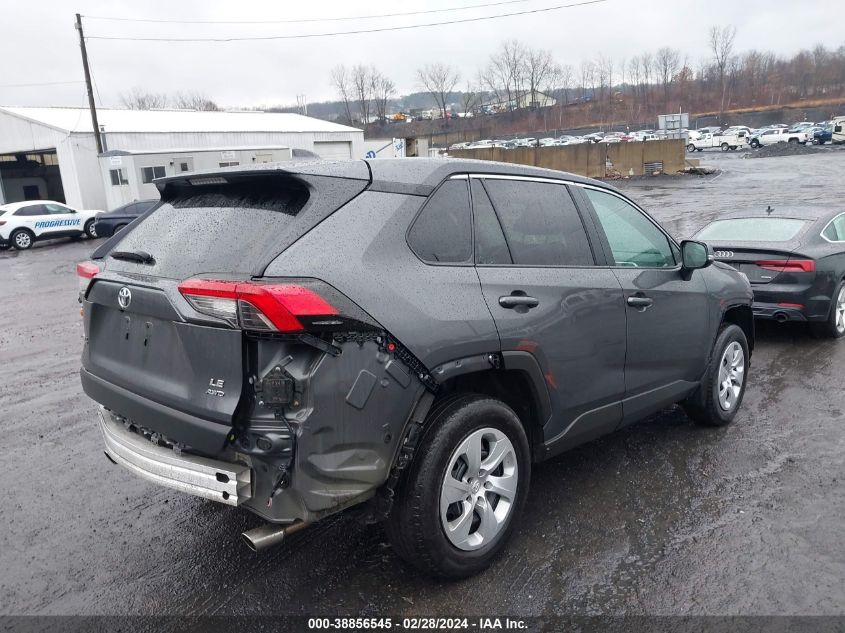 VIN 2T3G1RFV5NW317486 2022 TOYOTA RAV4 no.4