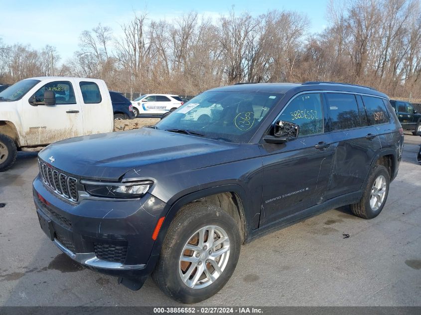 2023 Jeep Grand Cherokee L Laredo 4X4 VIN: 1C4RJKAG2P8807854 Lot: 38856552