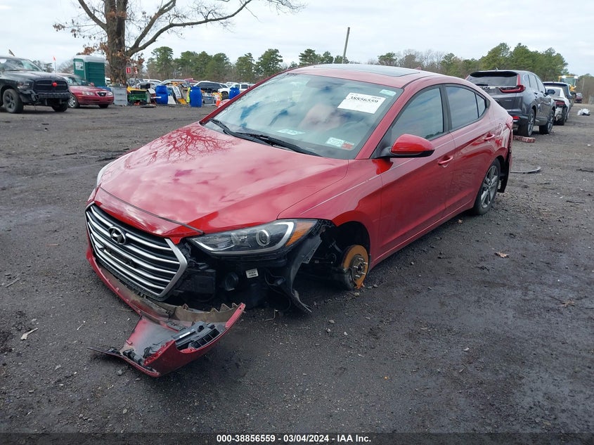 VIN 5NPD84LF6JH275555 2018 HYUNDAI ELANTRA VALUE EDITION