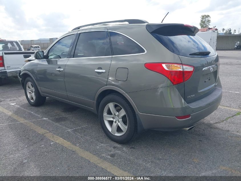 2009 Hyundai Veracruz Limited VIN: KM8NU13C89U082941 Lot: 38856577