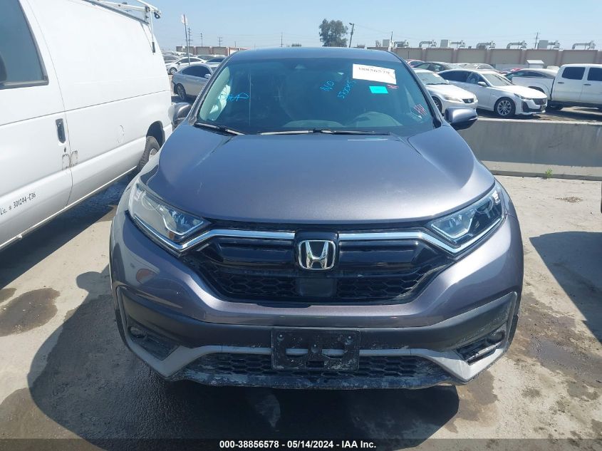 2022 Honda Cr-V 2Wd Ex VIN: 2HKRW1H5XNH403876 Lot: 38856578