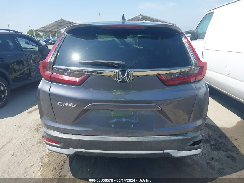 2022 Honda Cr-V 2Wd Ex VIN: 2HKRW1H5XNH403876 Lot: 38856578