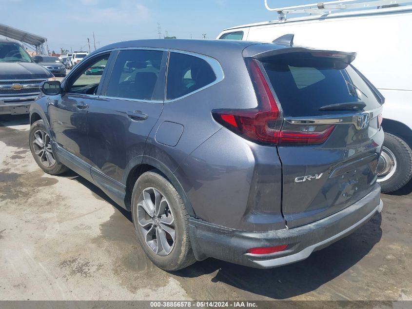 2022 Honda Cr-V 2Wd Ex VIN: 2HKRW1H5XNH403876 Lot: 38856578