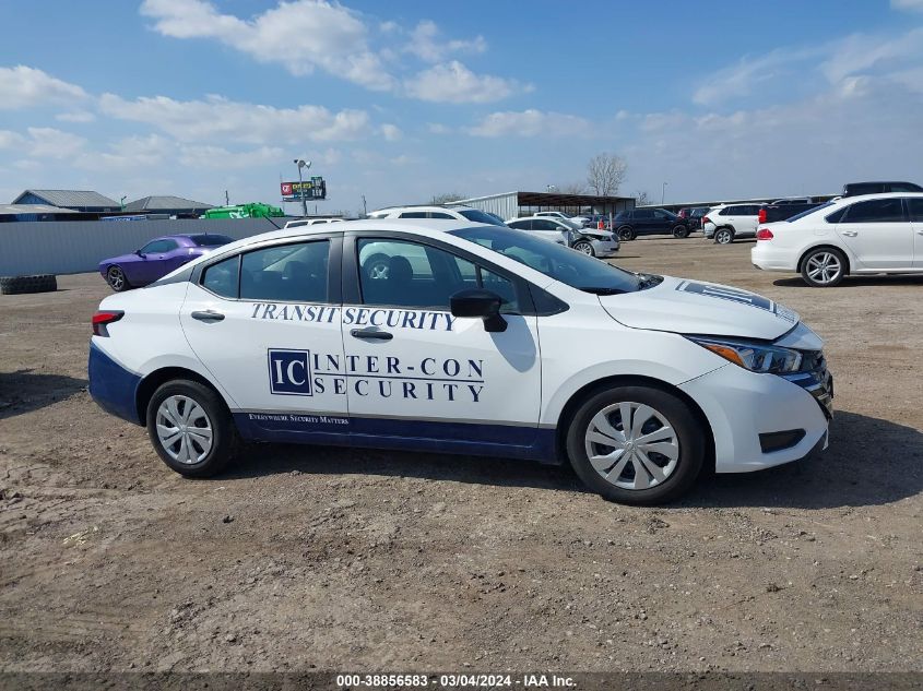 2023 Nissan Versa 1.6 S Xtronic Cvt VIN: 3N1CN8DVXPL820864 Lot: 38856583