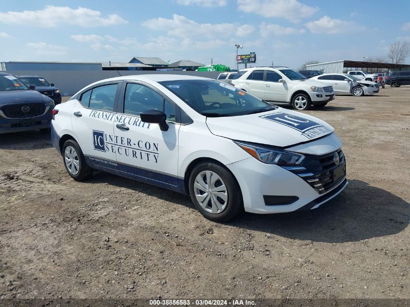 2023 Nissan Versa 1.6 S Xtronic Cvt VIN: 3N1CN8DVXPL820864 Lot: 38856583